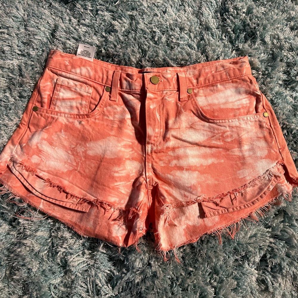 NWOT Ramy Brook shorts size 27  (0174)